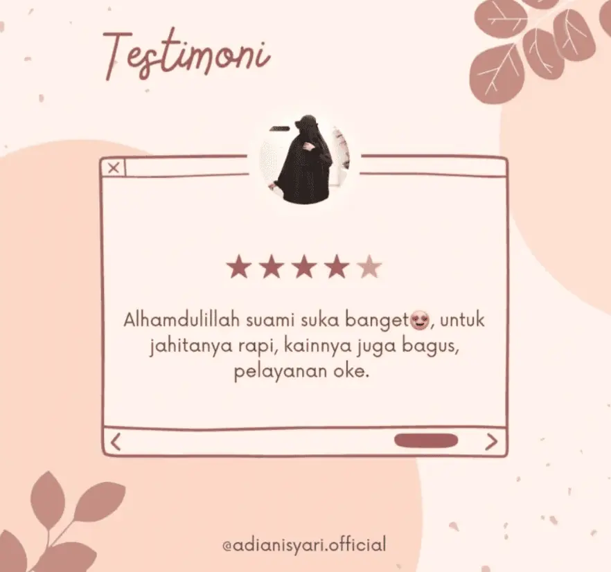 TESTIMONI ADIANI SYAR'I 2