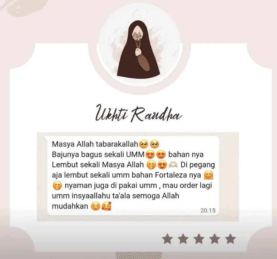 TESTIMONI ADIANI SYAR'I 3